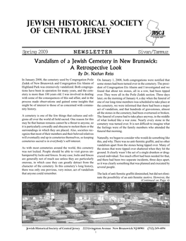 Jewish Historical Society of Central Jersey