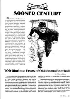 Sooner Century