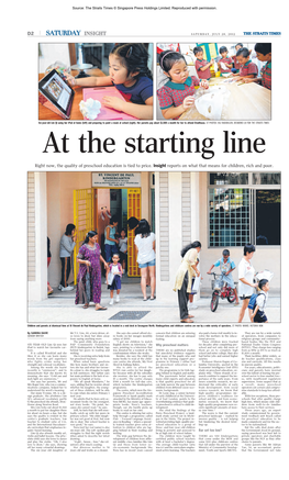 The Straits Times | 28 Jul 2012