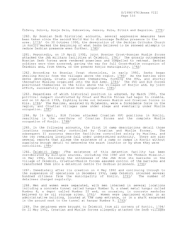 S/1994/674/Annex VIII Page 155 Ĉičevo, Dolovi, Donje Selo