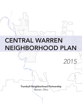 Central Warren Neighborhood Plan 2015