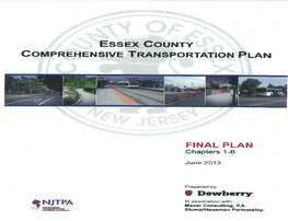 Essex County Transportation Plan 2013