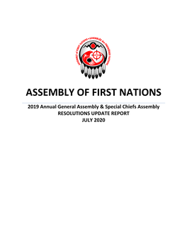 Assembly of First Nations