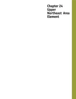 Upper Northeast Area Element Manor AREA ELEMENTS