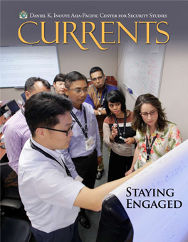 Currents Magazine Is an Unofficial Publication Produced Biannually by the Daniel K