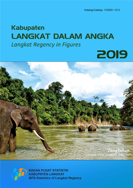 Kabupaten Langkat Dalam Angka 2019 Langkat Regency in Figures 2019
