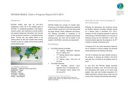 Chair's Progress Report 2011-2013