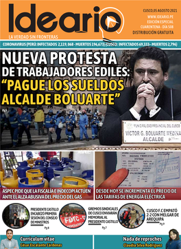 “PAGUE LOS SUELDOS ALCALDE BOLUARTE” Pg.5