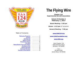 The Flying Wire