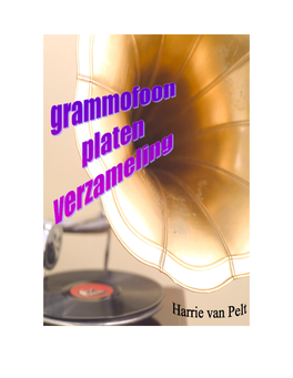 Grammofoonplatenverzameling.Pdf