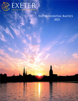 Exeter Essential Baltics 2021
