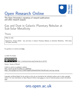 Gas and Dust in Galactic Planetary Nebulae at Sub-Solar Metallicity