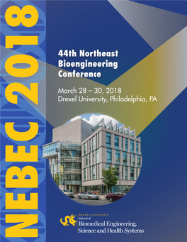 44Th Northeast Bioengineering Conference