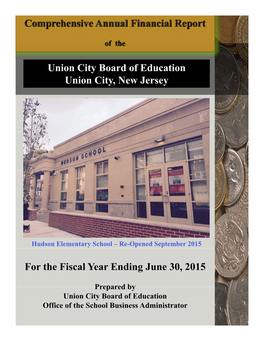 Union City Board of Education Union City, New Jersey