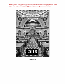 Capitol News Coverage Directory 2018