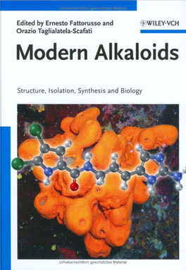 Modern-Alkaloids.Pdf