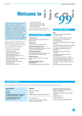 IJCAI-99 Program Pages 3-30