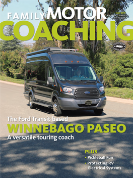 WINNEBAGO PASEO a Versatile Touring Coach