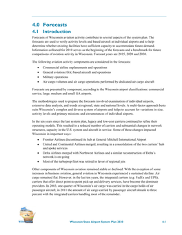 2030 Wisconsin State Airport System Plan