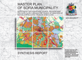 Master Plan of Sofia Municipality
