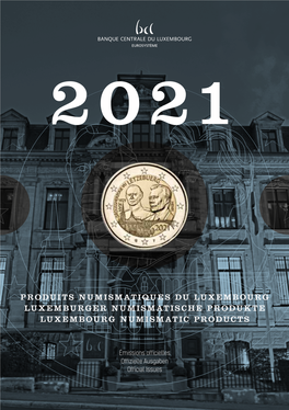 Catalogue Des Produits Numismatiques