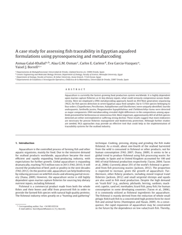 A Case Study for Assessing Fish.Pdf