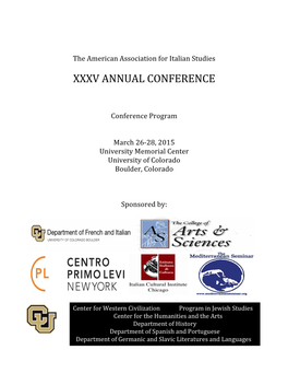 Xxxv Annual Conference