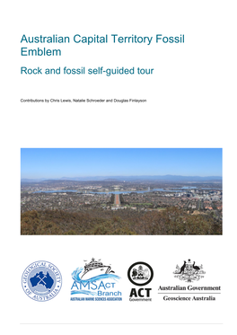 Rock and Fossil Self-Guided Tour