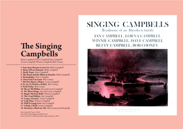 The Singing Campbells Betty Campbell/Dave Campbell/Ian Campbell/ Lorna Campbell/Winnie Campbell/Bob Cooney