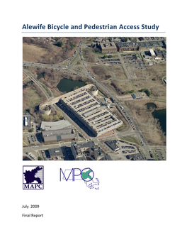 Alewife Bicycle and Pedestrian Access Study