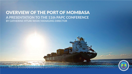 Kenya Ports Authority 2