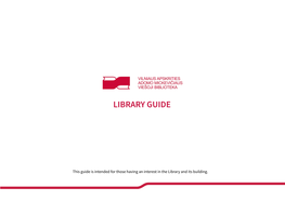 Library Guide