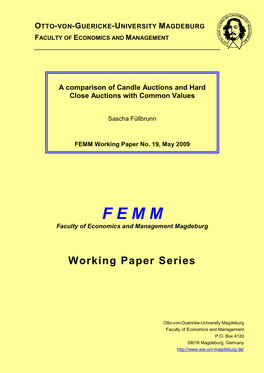 A Comparison of Candle Auctions and Hard Close Auctions with Common Values