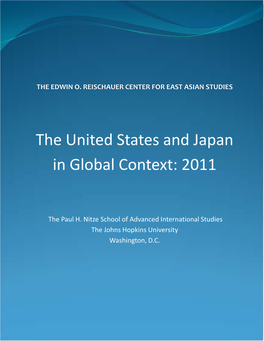 The Liancourt Rocks Dispute – a “Love Triangle” Among Japan, South Korea, and the U.S