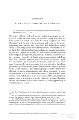 Downloaded from Brill.Com09/28/2021 05:55:04PM Via Free Access 42 Chapter Two