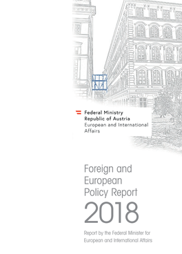 Foreign and European Policy Report 2018