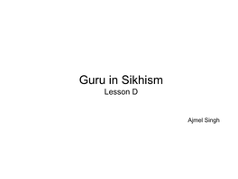 Guru-In-Sikhism.Pdf