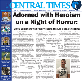 Adorned with Heroism on a Night of Horror