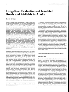 Transportation Research Record No. 1481, Environmental Moisture