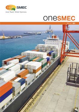 Onesmec 2014 | Q1 Our News | in Brief