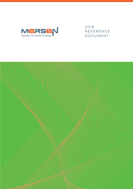 MERSEN 2018 Reference Document