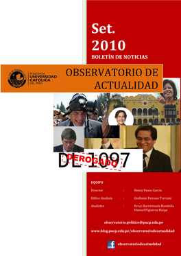 Observatorio De Actualidad