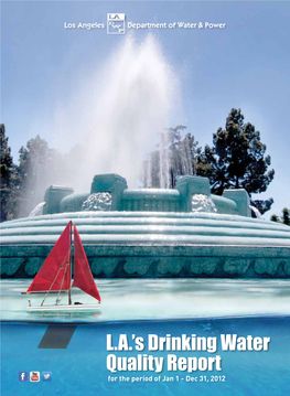 Los Angeles Ca Water Quality Reports 2012