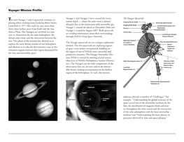 Voyager Mission Profile