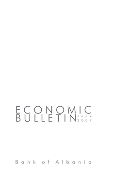 Economic Bulletin Economic Bulletin June 2007