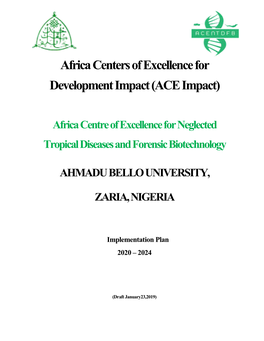 Africa Centers of Excell Development Impact