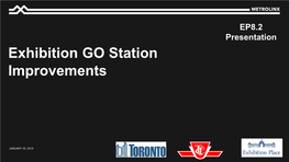 Exhibition GO Station Improvements