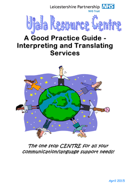 Interpreting and Translating Services