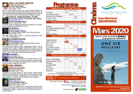 RIEUPEYROUX En Filmant Cyrille, Le Réalisateur Soulève Des Questions Sur L’État Des Mer 18 Ven 20 Dim 22 Lun 23 Mar 24 Lieux De L’Agriculture Traditionnelle En France