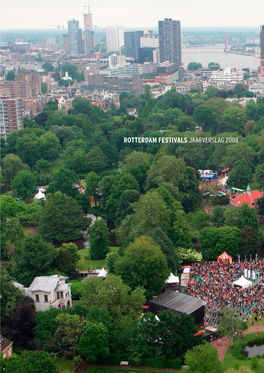 Rotterdam Festivals Jaarverslag 2008